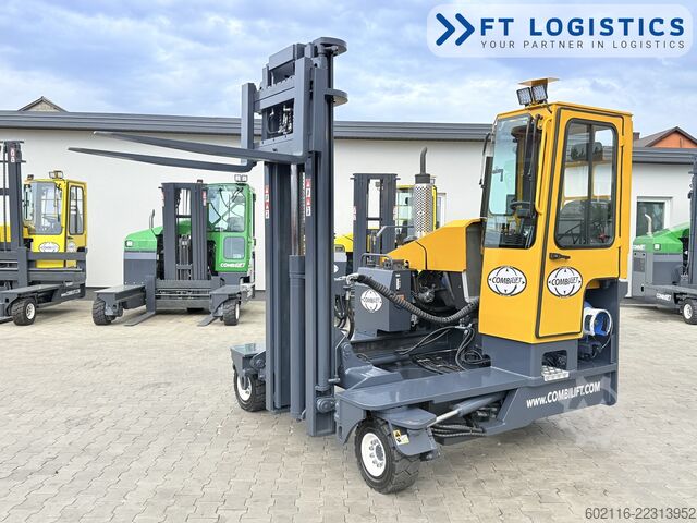 4-way forklift Combilift C4000 | GAS | DUPLEX 4100 | FREE-LIFT