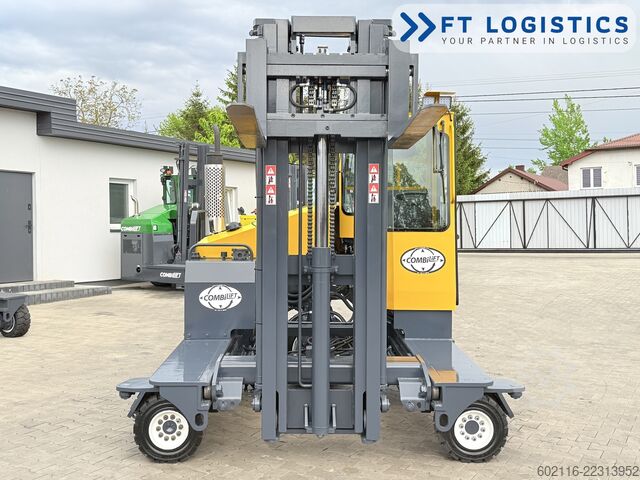 4-way forklift Combilift C4000 | GAS | DUPLEX 4100 | FREE-LIFT