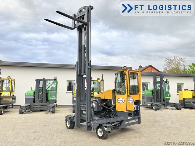 4-way forklift Combilift C4000 | GAS | DUPLEX 4100 | FREE-LIFT