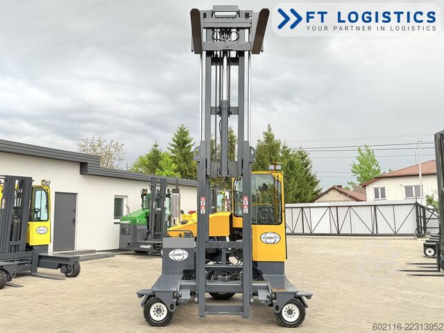 4-way forklift Combilift C4000 | GAS | DUPLEX 4100 | FREE-LIFT