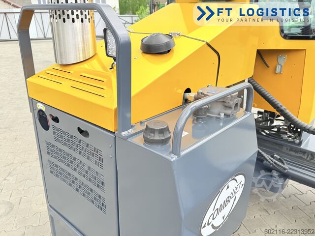 4-way forklift Combilift C4000 | GAS | DUPLEX 4100 | FREE-LIFT