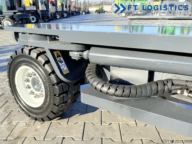 4-way forklift Combilift C5000L GAS DUPLEX 4100 POSITIONER CABIN