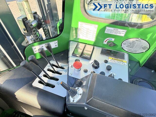 4-way forklift Combilift C5000L GAS DUPLEX 4100 POSITIONER CABIN