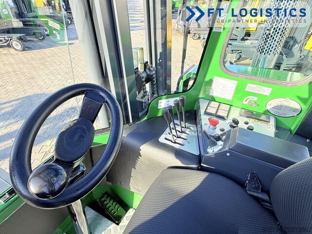 4-way forklift Combilift C5000L GAS DUPLEX 4100 POSITIONER CABIN