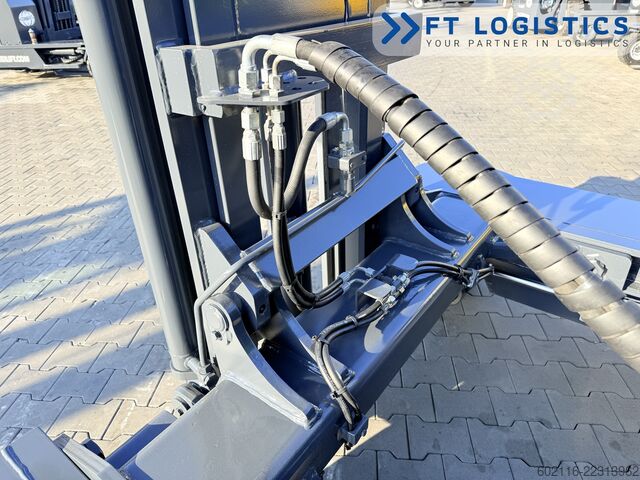 4-way forklift Combilift C5000L GAS DUPLEX 4100 POSITIONER CABIN