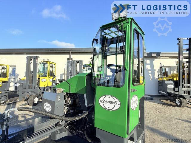 4-way forklift Combilift C5000L GAS DUPLEX 4100 POSITIONER CABIN