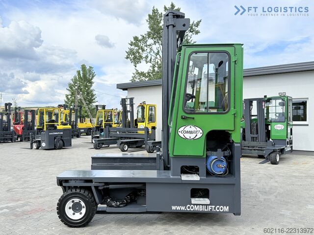 4-way forklift Combilift C8000 / GAS / DUPLEXX 4700 / FREE LIFT