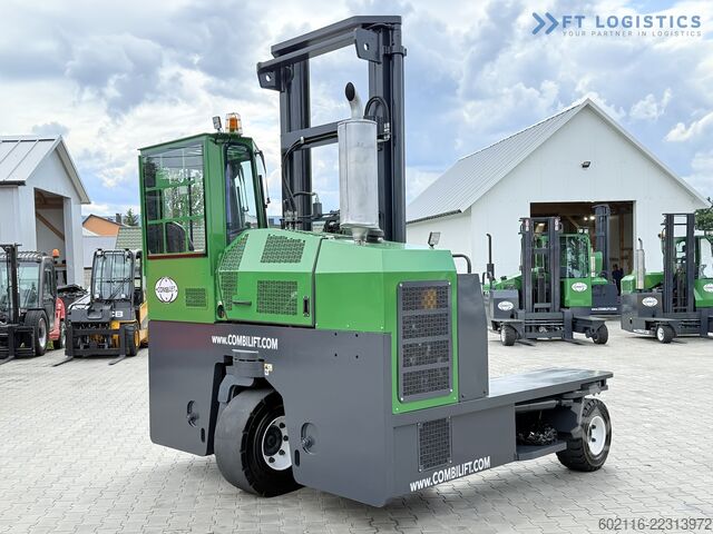 4-way forklift Combilift C8000 / GAS / DUPLEXX 4700 / FREE LIFT