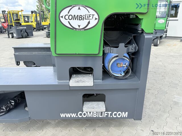 4-way forklift Combilift C8000 / GAS / DUPLEXX 4700 / FREE LIFT