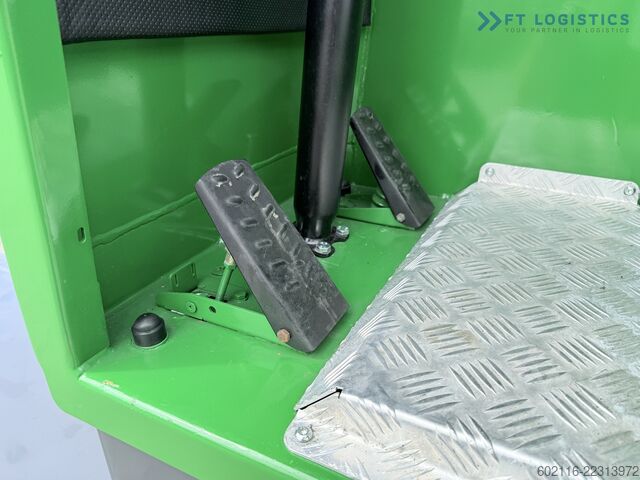 4-way forklift Combilift C8000 / GAS / DUPLEXX 4700 / FREE LIFT