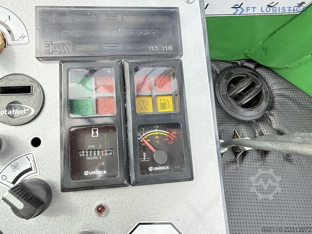 4-way forklift Combilift C8000 / GAS / DUPLEXX 4700 / FREE LIFT