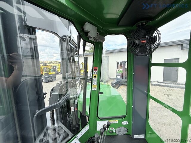 4-way forklift Combilift C8000 / GAS / DUPLEXX 4700 / FREE LIFT