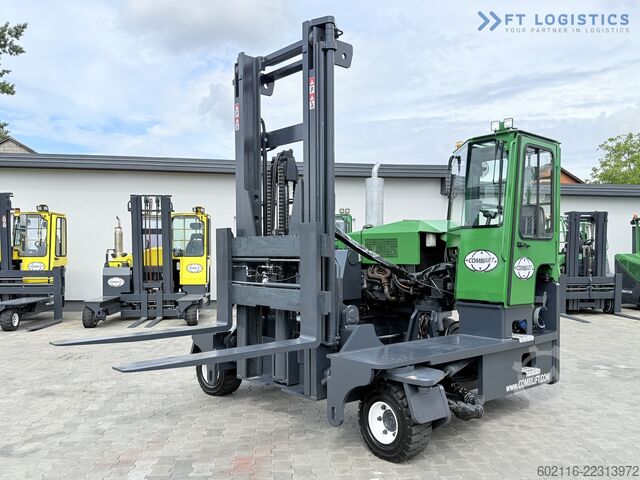 4-way forklift Combilift C8000 / GAS / DUPLEXX 4700 / FREE LIFT
