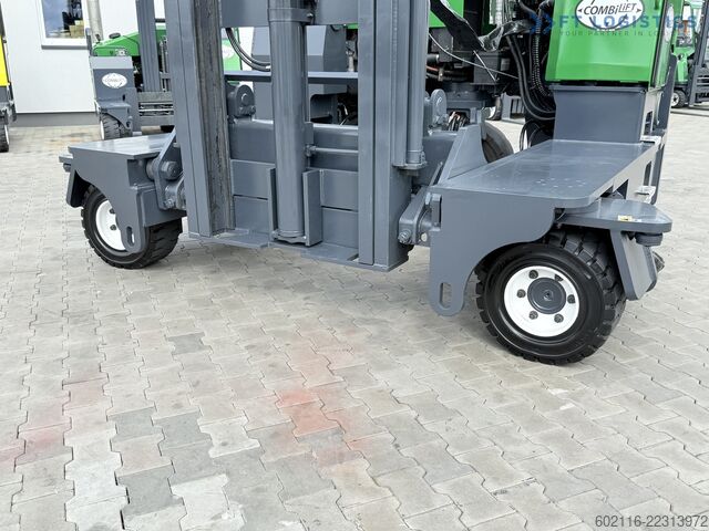 4-way forklift Combilift C8000 / GAS / DUPLEXX 4700 / FREE LIFT