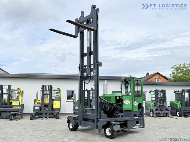 4-way forklift Combilift C8000 / GAS / DUPLEXX 4700 / FREE LIFT