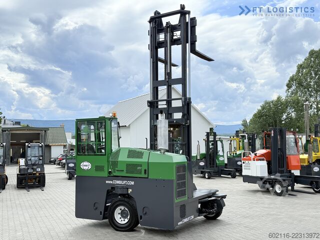 4-way forklift Combilift C8000 / GAS / DUPLEXX 4700 / FREE LIFT