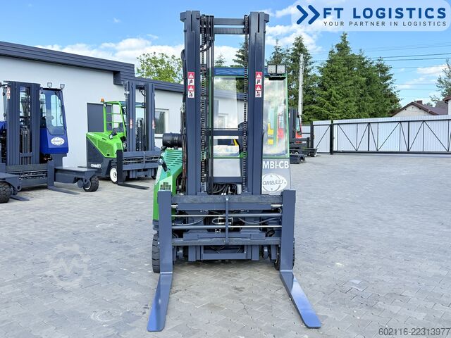 4-way forklift Combilift CB2500 GAS DUPLEX 4000 ONLY 552H