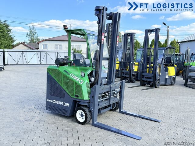 4-way forklift Combilift CB2500 GAS DUPLEX 4000 ONLY 552H