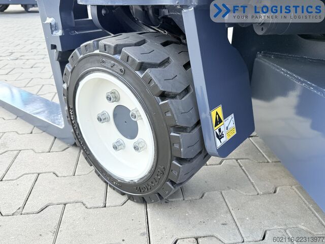 4-way forklift Combilift CB2500 GAS DUPLEX 4000 ONLY 552H
