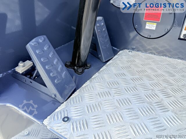 4-way forklift Combilift CB2500 GAS DUPLEX 4000 ONLY 552H