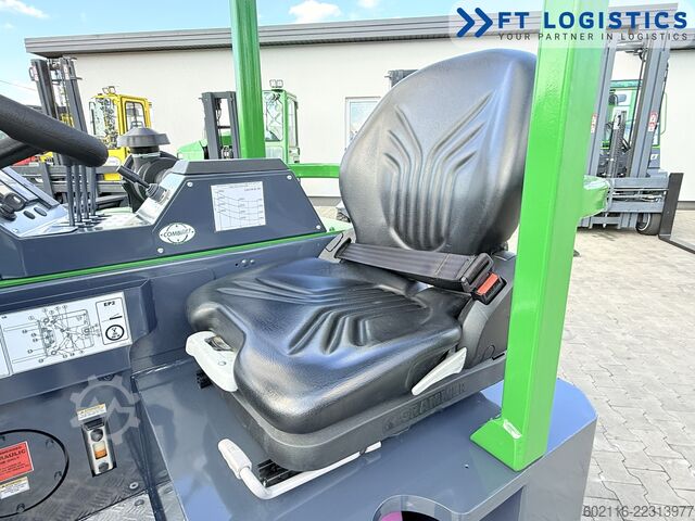 4-way forklift Combilift CB2500 GAS DUPLEX 4000 ONLY 552H