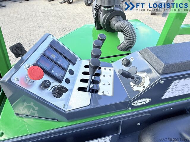 4-way forklift Combilift CB2500 GAS DUPLEX 4000 ONLY 552H