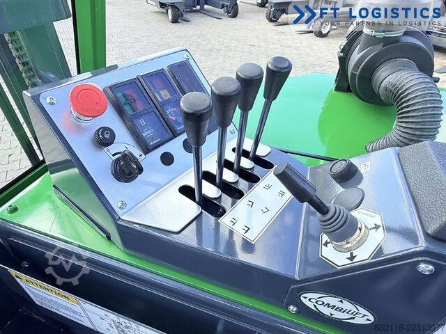4-way forklift Combilift CB2500 GAS DUPLEX 4000 ONLY 552H