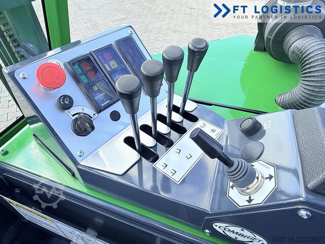 4-way forklift Combilift CB2500 GAS DUPLEX 4000 ONLY 552H