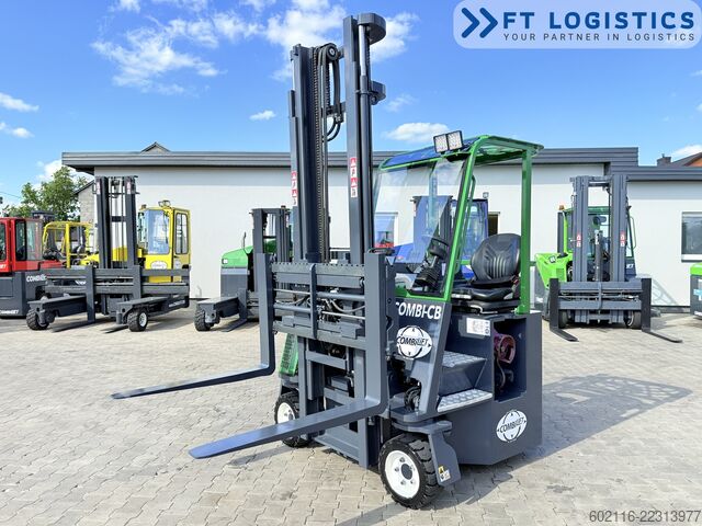 4-way forklift Combilift CB2500 GAS DUPLEX 4000 ONLY 552H