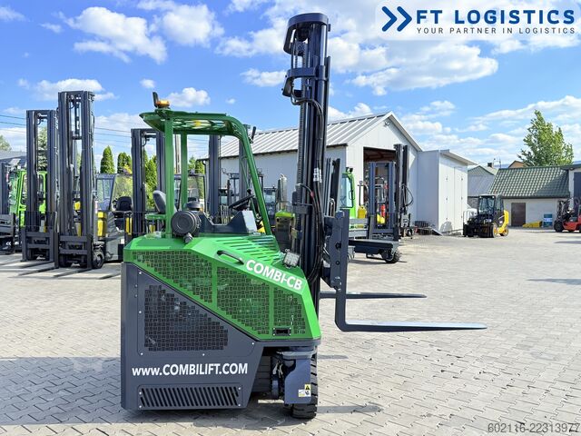 4-way forklift Combilift CB2500 GAS DUPLEX 4000 ONLY 552H
