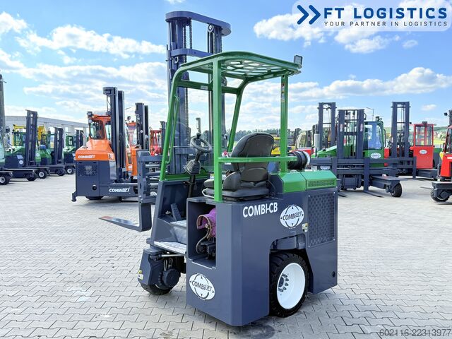 4-way forklift Combilift CB2500 GAS DUPLEX 4000 ONLY 552H