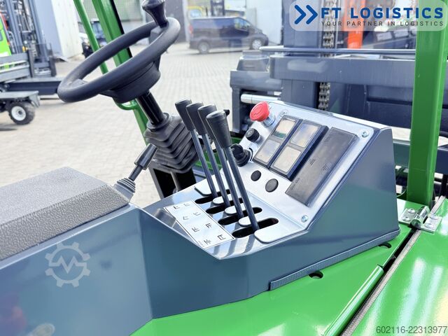 4-way forklift Combilift CB2500 GAS DUPLEX 4000 ONLY 552H
