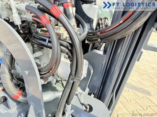 4-way forklift Combilift CB2500 GAS DUPLEX 4000 ONLY 552H