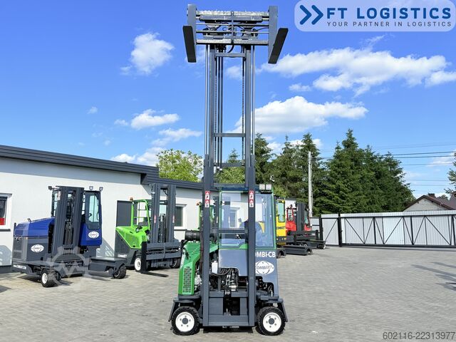 4-way forklift Combilift CB2500 GAS DUPLEX 4000 ONLY 552H