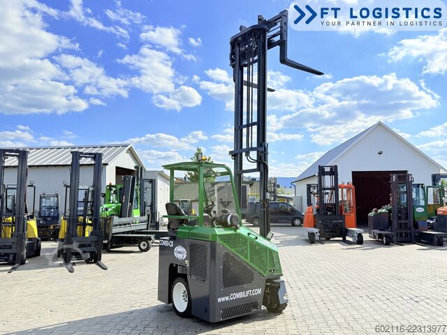 4-way forklift Combilift CB2500 GAS DUPLEX 4000 ONLY 552H