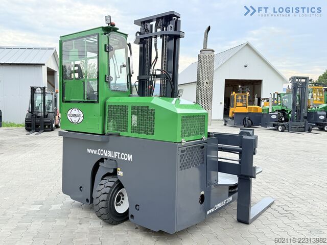 4-way forklift Combilift C3000 DIESEL DUPLEX 4000MM CABIN