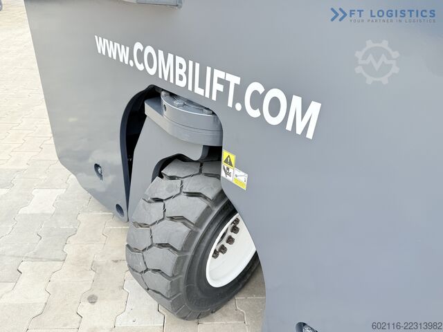 4-way forklift Combilift C3000 DIESEL DUPLEX 4000MM CABIN