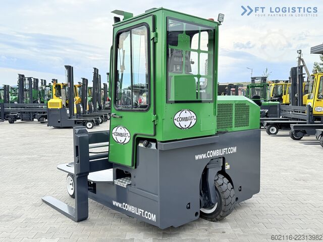 4-way forklift Combilift C3000 DIESEL DUPLEX 4000MM CABIN