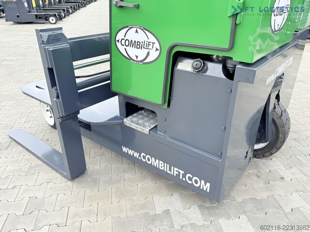 4-way forklift Combilift C3000 DIESEL DUPLEX 4000MM CABIN