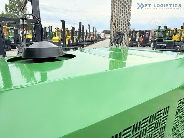 4-way forklift Combilift C3000 DIESEL DUPLEX 4000MM CABIN
