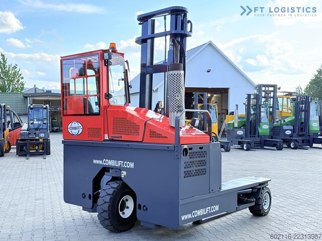 4-way forklift Combilift C4500 DUPLEX 4500 FREE LIFT - POSITIONER