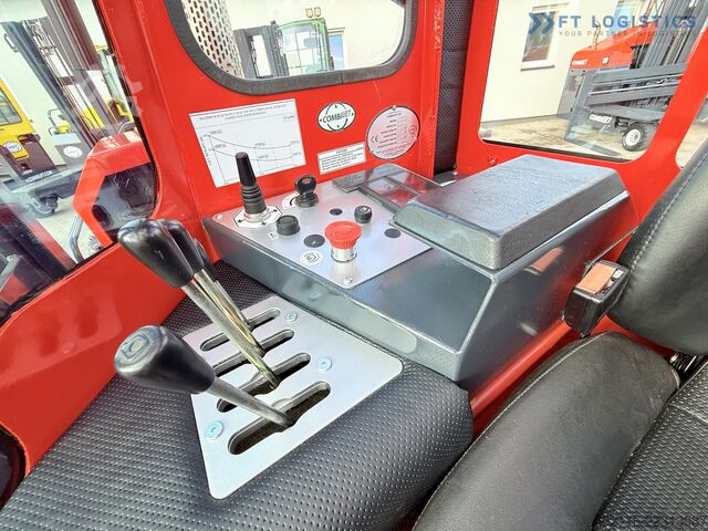4-way forklift Combilift C4500 DUPLEX 4500 FREE LIFT - POSITIONER