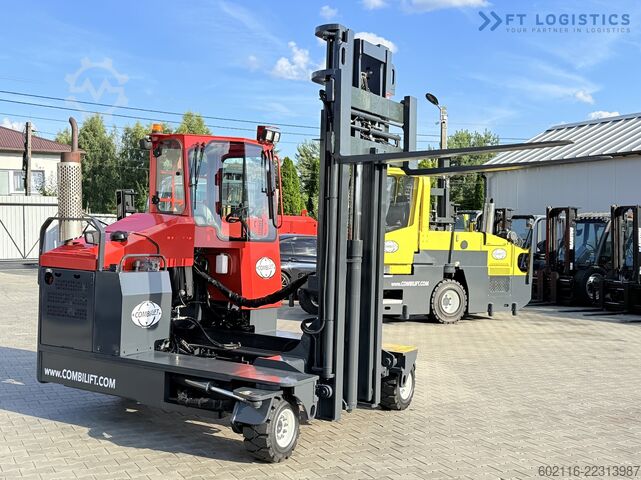 4-way forklift Combilift C4500 DUPLEX 4500 FREE LIFT - POSITIONER