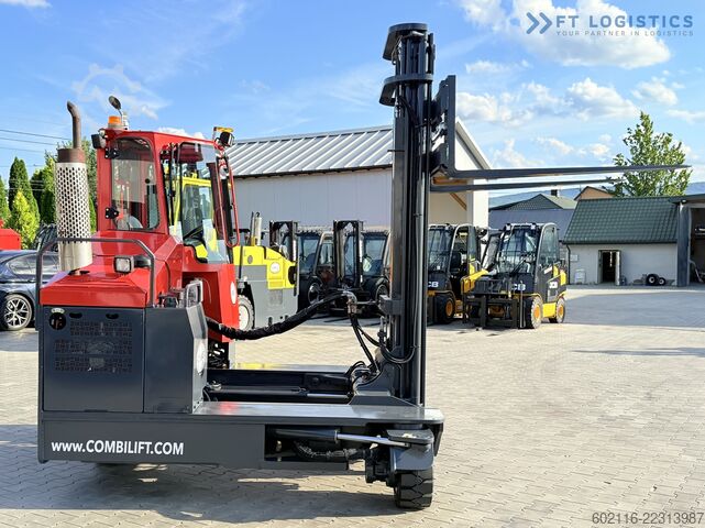 4-way forklift Combilift C4500 DUPLEX 4500 FREE LIFT - POSITIONER