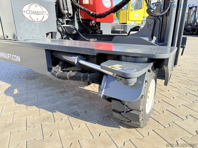 4-way forklift Combilift C4500 DUPLEX 4500 FREE LIFT - POSITIONER