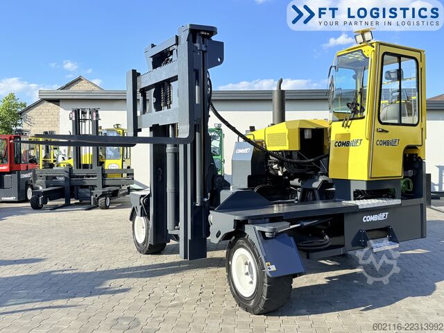 4-way forklift Combilift C14000 GAS DUPLEX 3550 FREE-LIFT