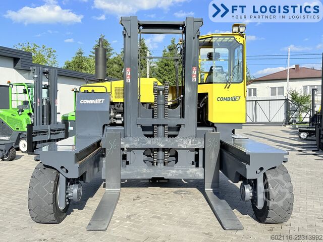 4-way forklift Combilift C14000 GAS DUPLEX 3550 FREE-LIFT