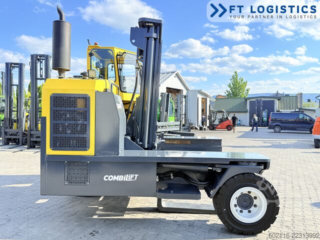 4-way forklift Combilift C14000 GAS DUPLEX 3550 FREE-LIFT