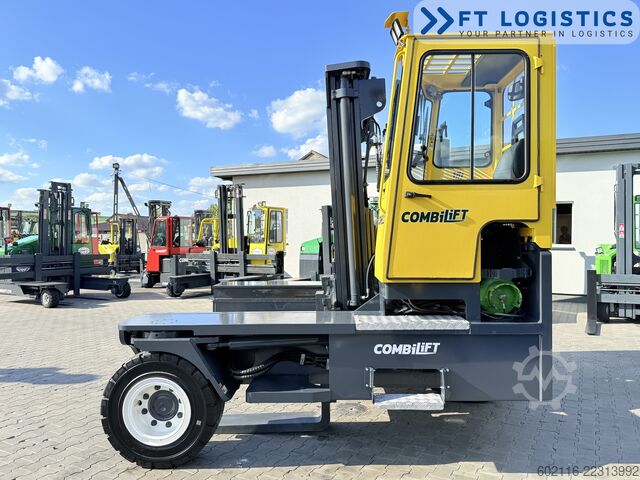 4-way forklift Combilift C14000 GAS DUPLEX 3550 FREE-LIFT