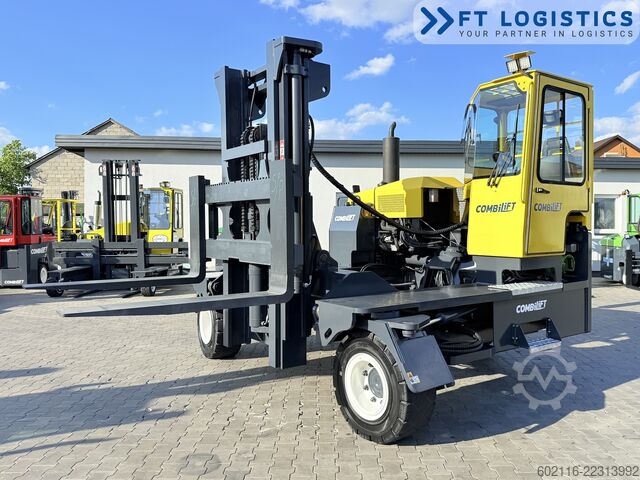 4-way forklift Combilift C14000 GAS DUPLEX 3550 FREE-LIFT